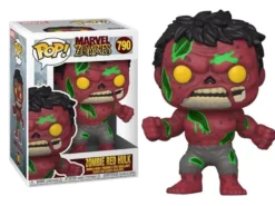 Marvel Funko Pop! Vinylfigur Zombie Red Hulk