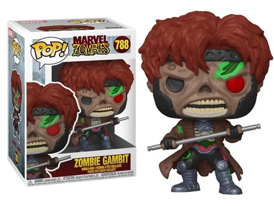 Marvel Funko Pop! Vinylfigur Zombie Gambit