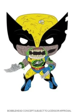Marvel Funko Pop! Vinylfigur Zombie Wolverine