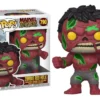 Marvel Funko Pop! Vinylfigur Zombie Red Hulk