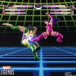 Marvel Games Marvel Legends Actionfiguren 2er-Pack Wolverine & Psylocke 15 cm
