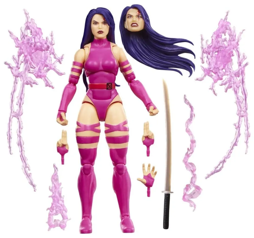 Marvel Games Marvel Legends Actionfiguren 2er-Pack Wolverine & Psylocke 15 cm