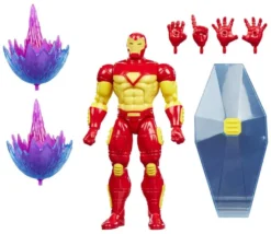 Marvel Games Marvel Legends Actionfiguren 2er-Pack Iron Man & Marvel's Spiral 15 cm