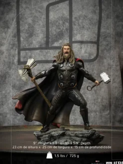Marvel Infinity Saga BDS Art Scale Statue 1/10 Thor (Ultimate)