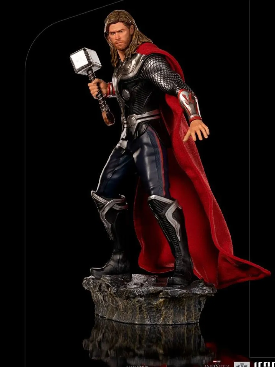 Marvel Infinity Saga BDS Art Scale Statue 1/10 Thor (Battle of NY)
