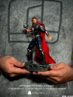 Marvel Infinity Saga BDS Art Scale Statue 1/10 Thor (Battle of NY)