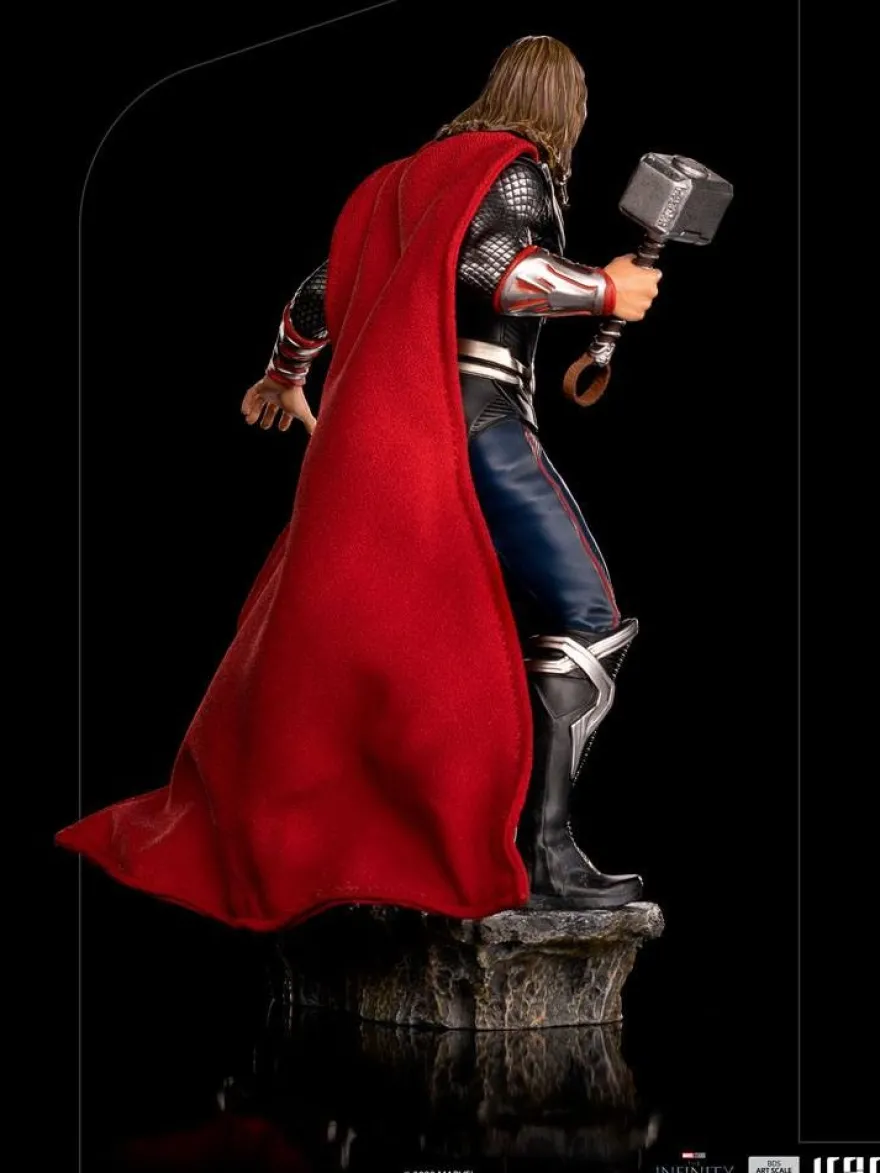 Marvel Infinity Saga BDS Art Scale Statue 1/10 Thor (Battle of NY)