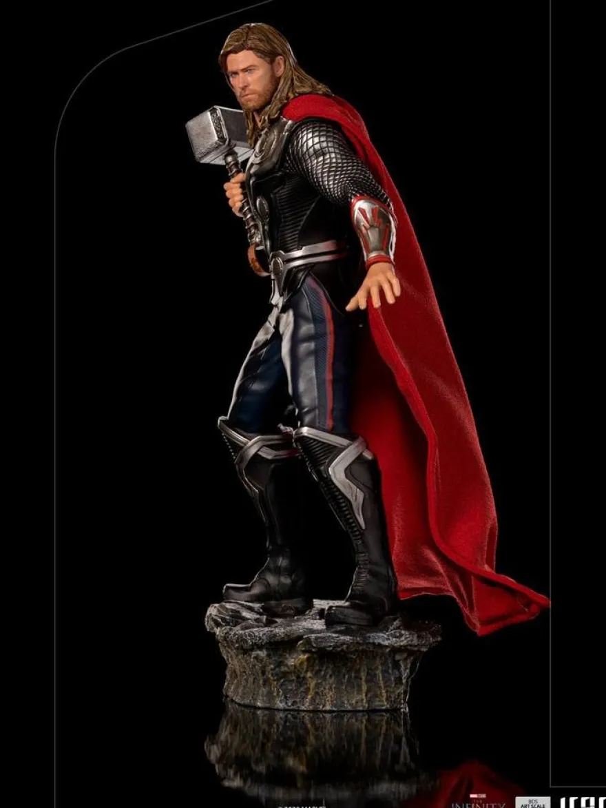 Marvel Infinity Saga BDS Art Scale Statue 1/10 Thor (Battle of NY)