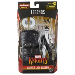 Marvel Knights Marvel Legends Actionfigur Marvel's Lady Bullseye (BAF: Mindless One) 15 cm