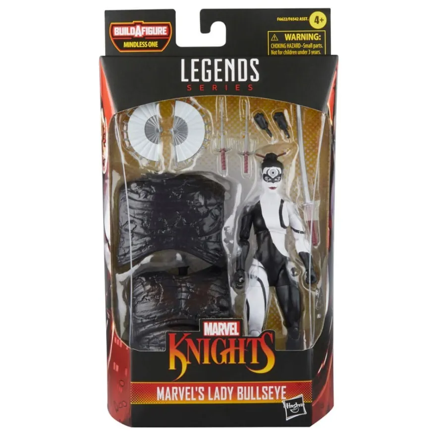 Marvel Knights Marvel Legends Actionfigur Marvel's Lady Bullseye (BAF: Mindless One) 15 cm