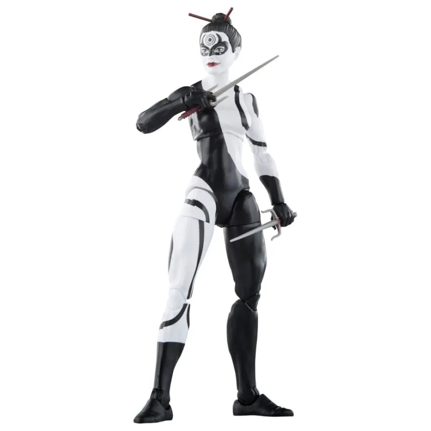 Marvel Knights Marvel Legends Actionfigur Marvel's Lady Bullseye (BAF: Mindless One) 15 cm