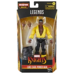Marvel Knights Marvel Legends Actionfigur Luke Cage Power Man (BAF: Mindless One) 15 cm