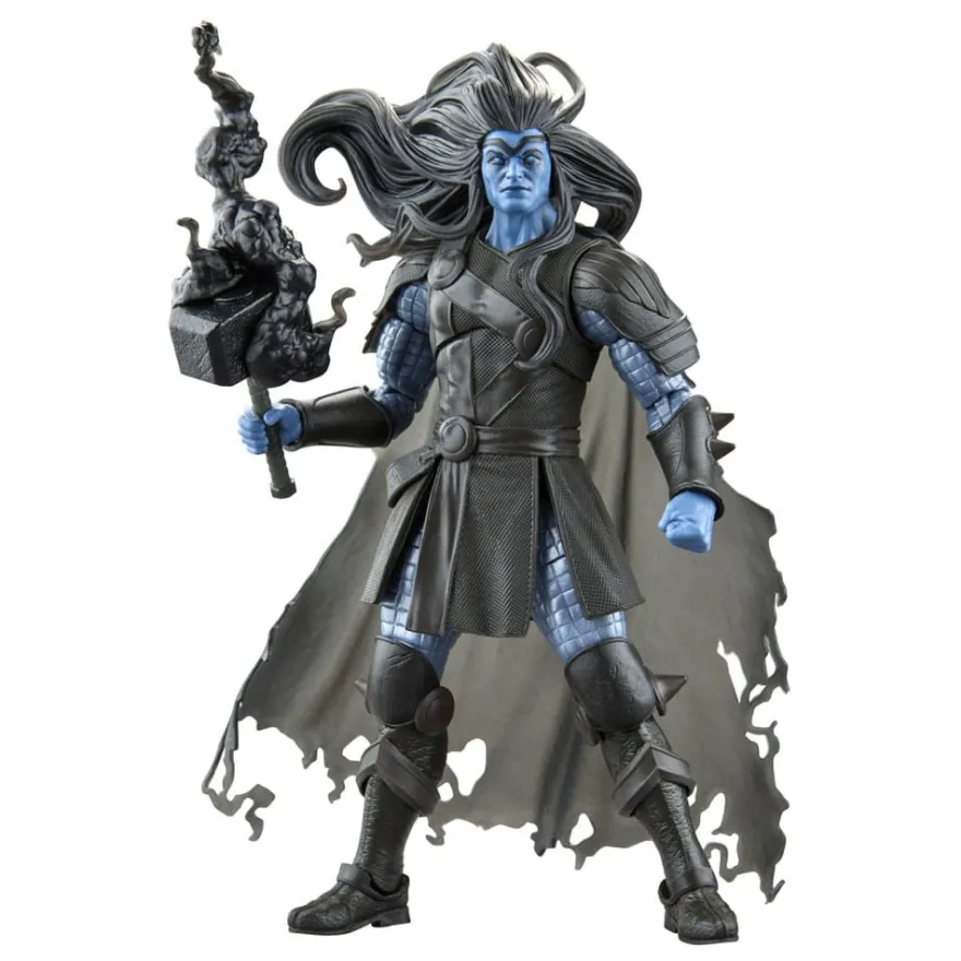 Marvel Legends Actionfigur Black Winter (Thor) (BAF: Marvel's Zabu) 15 cm