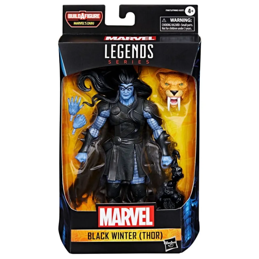 Marvel Legends Actionfigur Black Winter (Thor) (BAF: Marvel's Zabu) 15 cm