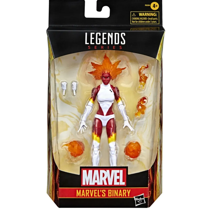 Marvel Legends Actionfigur Binary (Exclusive)