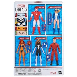 Marvel Legends Actionfiguren 5er-Pack The West Coast Avengers Exclusive 15 cm