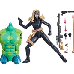 Marvel Legends Actionfiguren-Set Puff Adder (7)