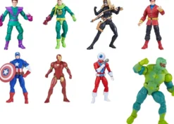 Marvel Legends Actionfiguren-Set Puff Adder (7)