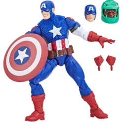 Marvel Legends Actionfiguren-Set Puff Adder (7)