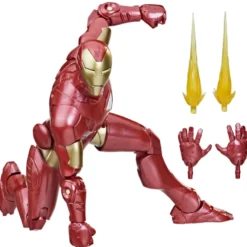 Marvel Legends Actionfiguren-Set Puff Adder (7)