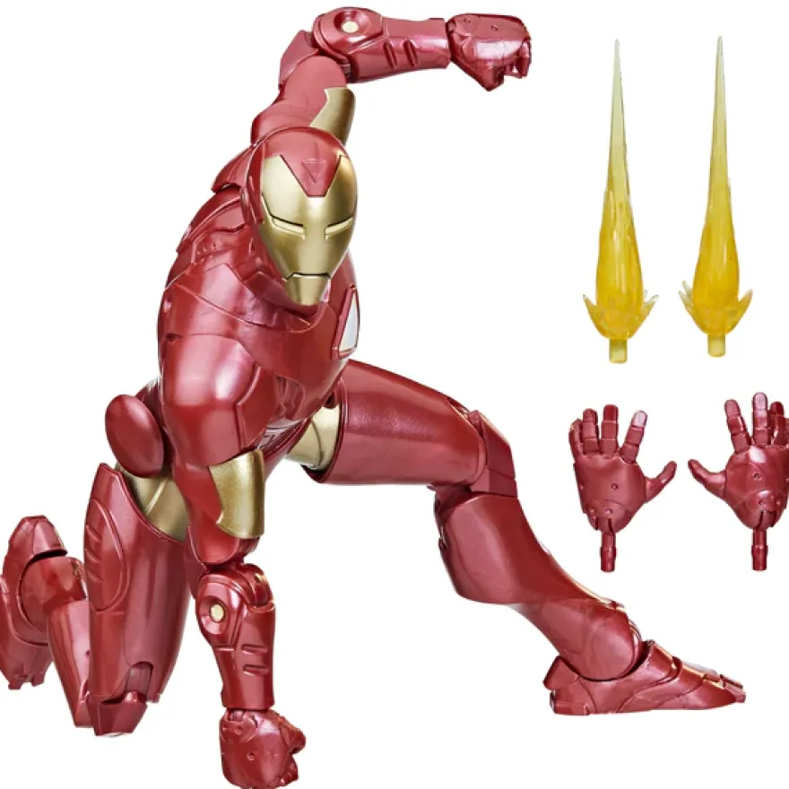 Marvel Legends Actionfiguren-Set Puff Adder (7)