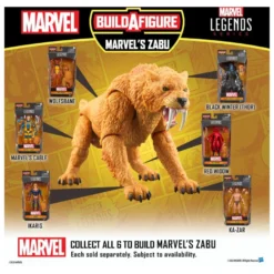 Marvel Legends Actionfigur Ikaris (BAF: Marvel's Zabu) 15 cm