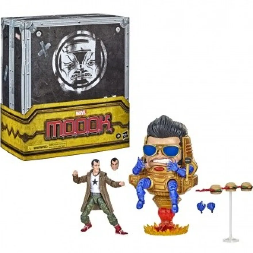 Marvel Legends Actionfigur M.O.D.O.K. World Domination Tour Collection (Exclusive)