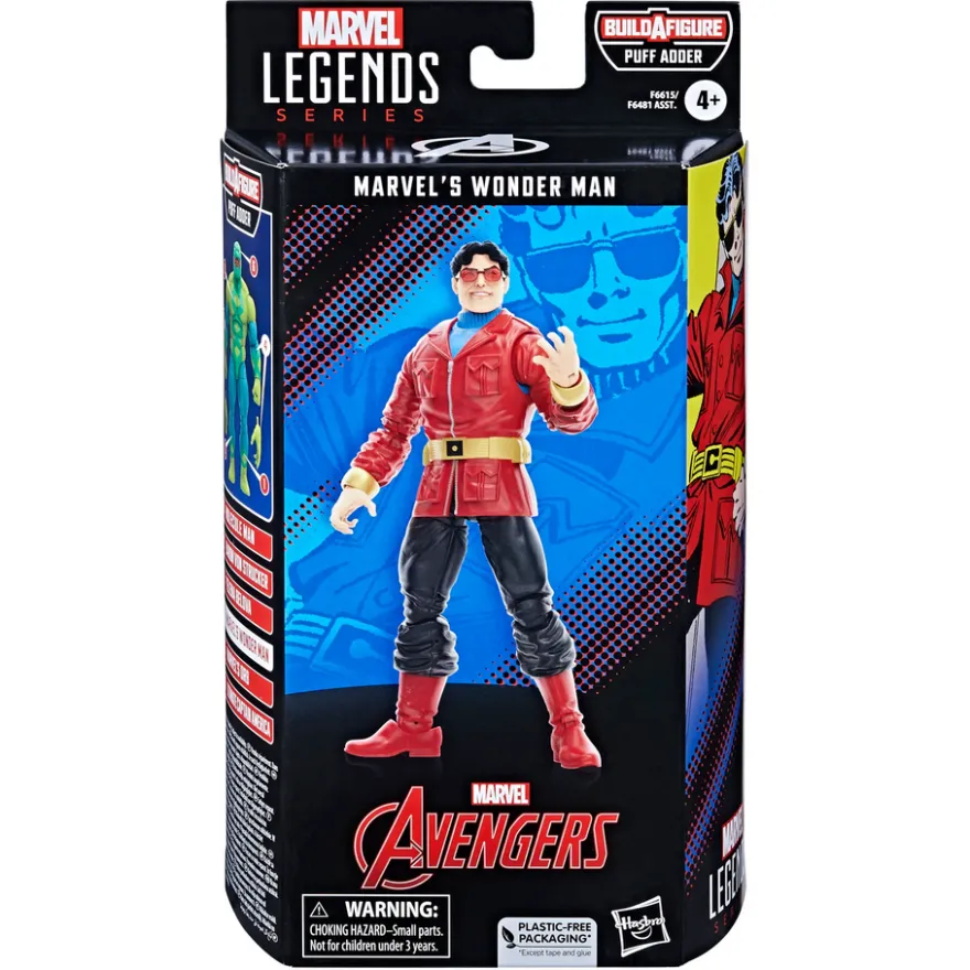 Marvel Legends Actionfigur Marvel's Wonder Man