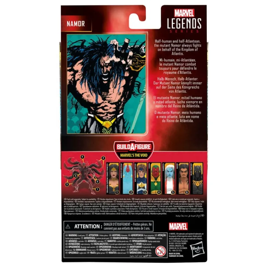 Marvel Legends Actionfigur Namor (BAF: Marvel's The Void) 15 cm