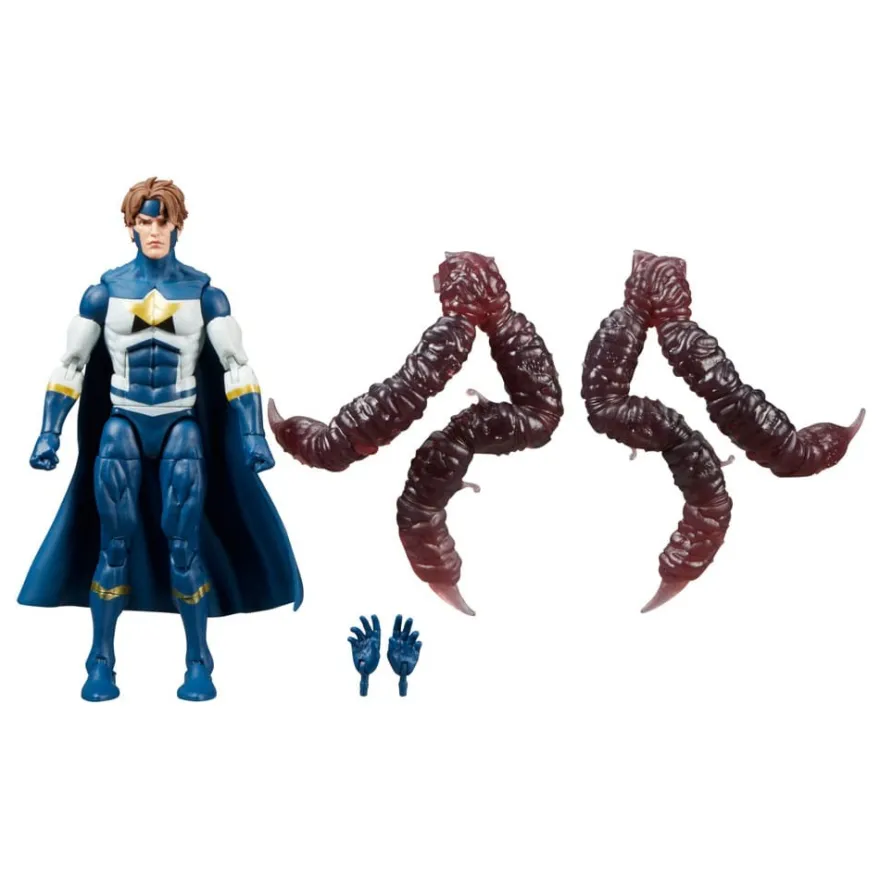 Marvel Legends Actionfigur New Warriors Justice (BAF: Marvel's The Void) 15 cm