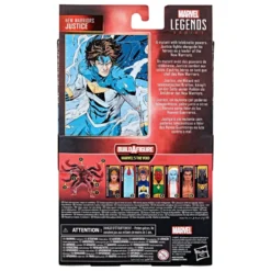 Marvel Legends Actionfigur New Warriors Justice (BAF: Marvel's The Void) 15 cm
