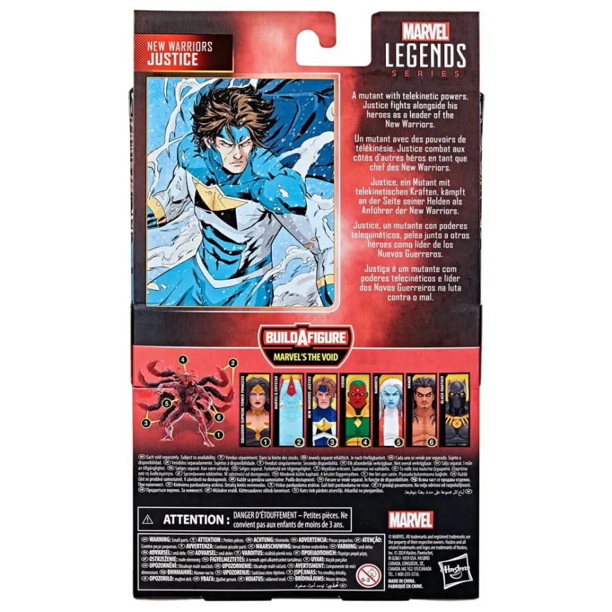 Marvel Legends Actionfigur New Warriors Justice (BAF: Marvel's The Void) 15 cm