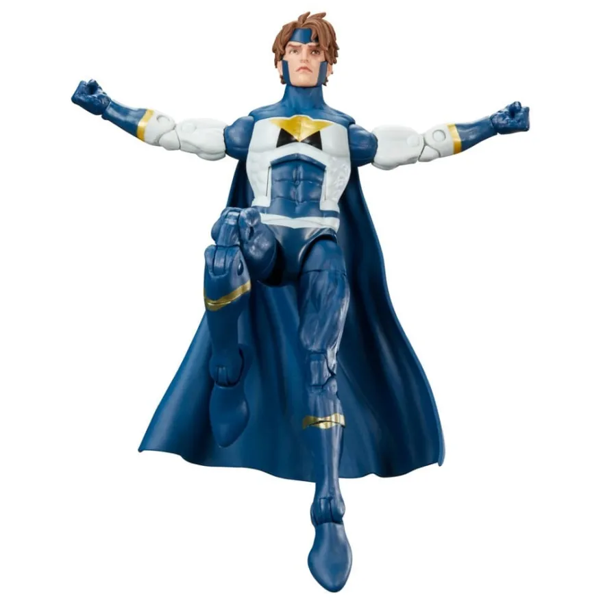 Marvel Legends Actionfigur New Warriors Justice (BAF: Marvel's The Void) 15 cm