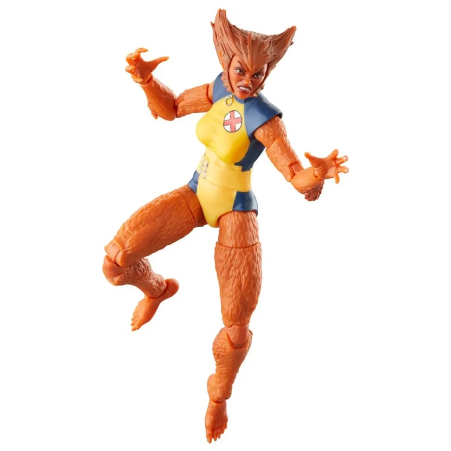 Marvel Legends Actionfigur Wolfsbane (BAF: Marvel's Zabu) 15 cm