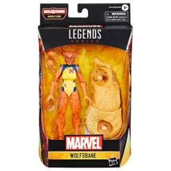 Marvel Legends Actionfigur Wolfsbane (BAF: Marvel's Zabu) 15 cm