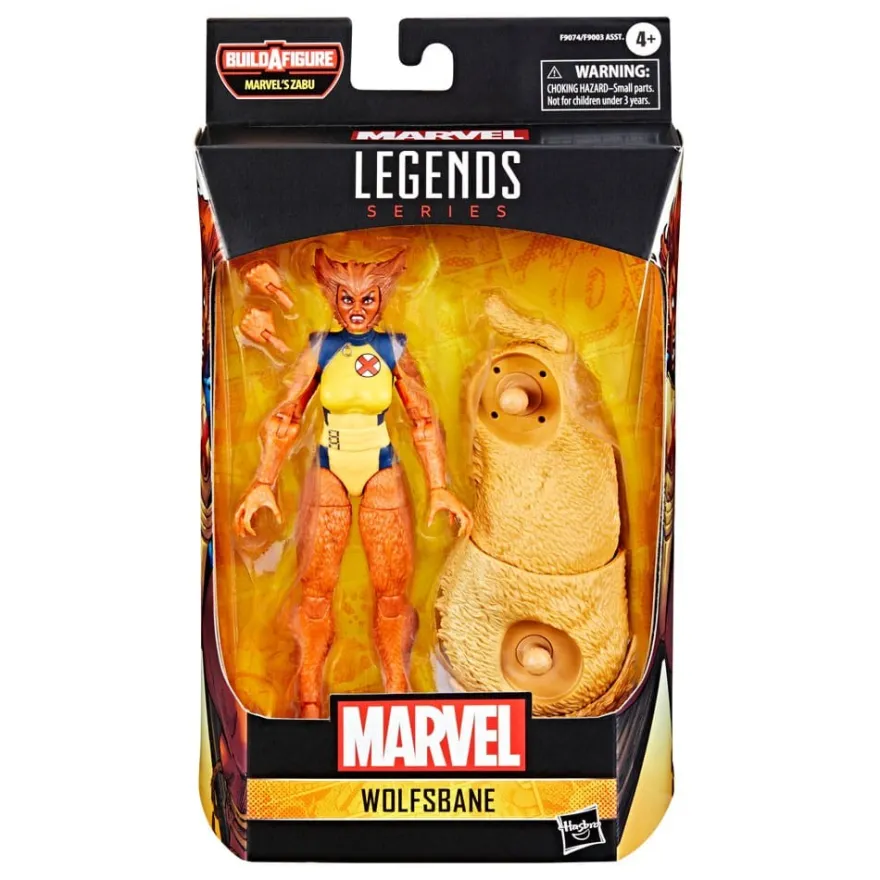 Marvel Legends Actionfigur Wolfsbane (BAF: Marvel's Zabu) 15 cm