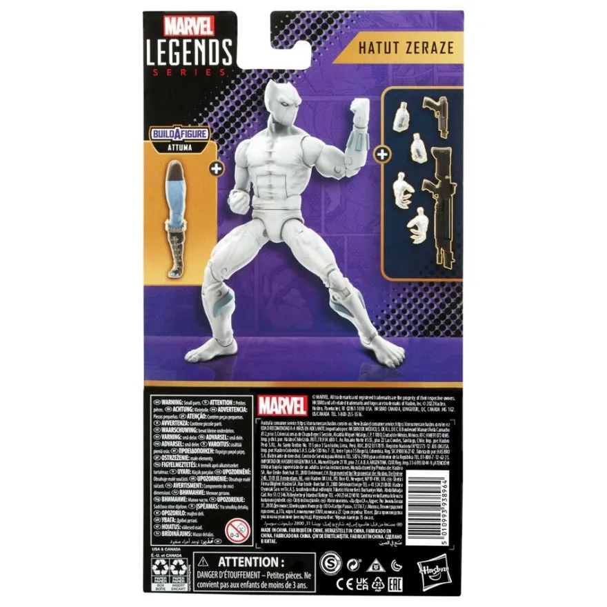 Marvel Legends Black Panther (Comics) Actionfigur Hatut Zeraze