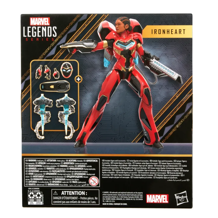 Marvel Legends Black Panther Wakanda Forever Actionfigur Ironheart