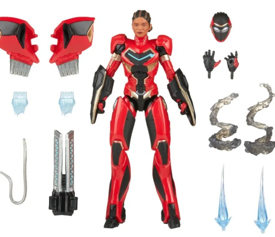 Marvel Legends Black Panther Wakanda Forever Actionfigur Ironheart