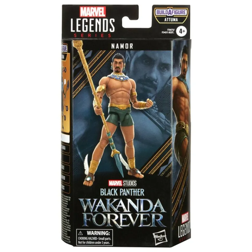 Marvel Legends Black Panther: Wakanda Forever Actionfigur Namor
