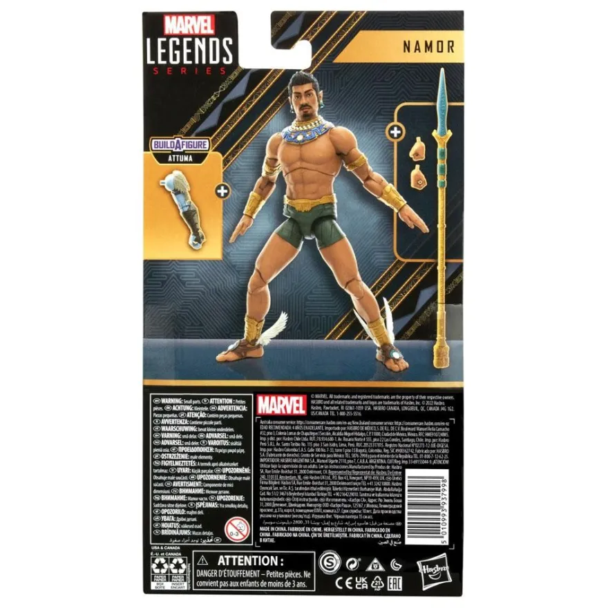Marvel Legends Black Panther: Wakanda Forever Actionfigur Namor