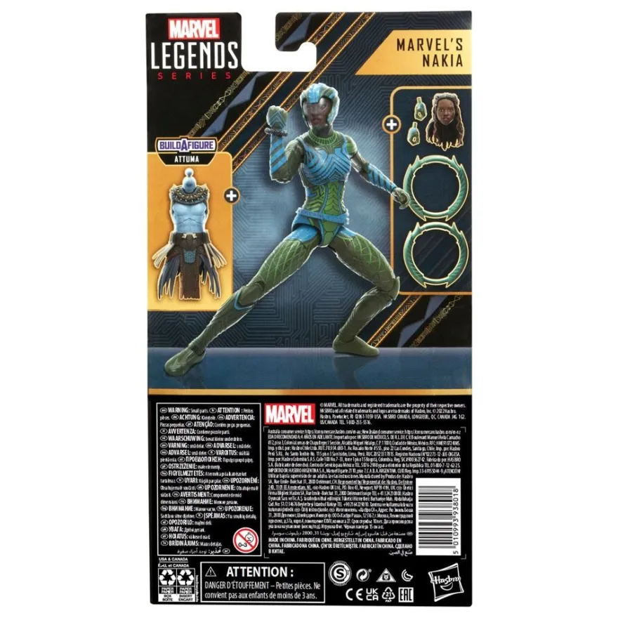 Marvel Legends Black Panther: Wakanda Forever Actionfigur Marvel's Nakia
