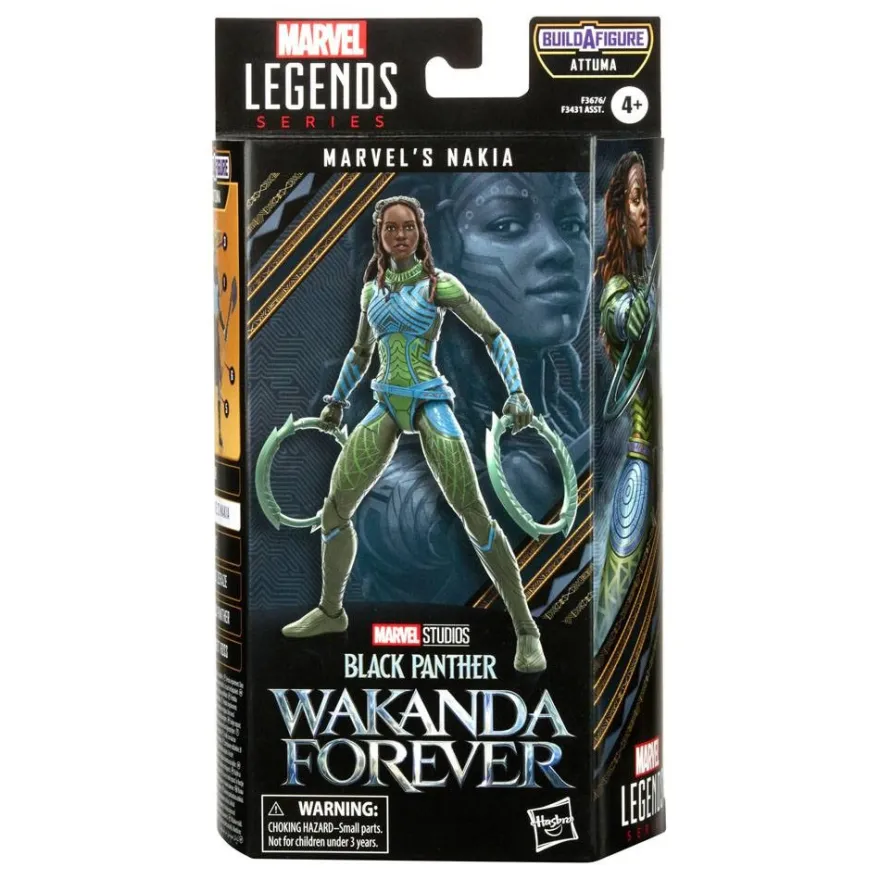 Marvel Legends Black Panther: Wakanda Forever Actionfigur Marvel's Nakia