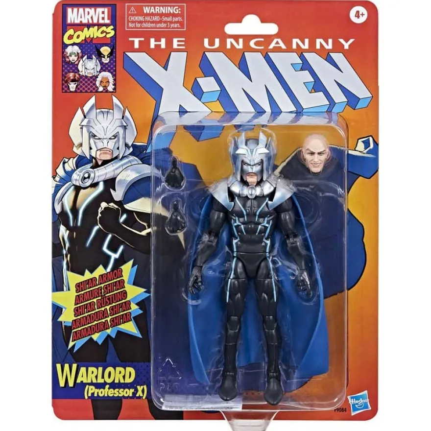Marvel Legend Series X-Men Warlord (Professor X) Actionfigur 15 cm