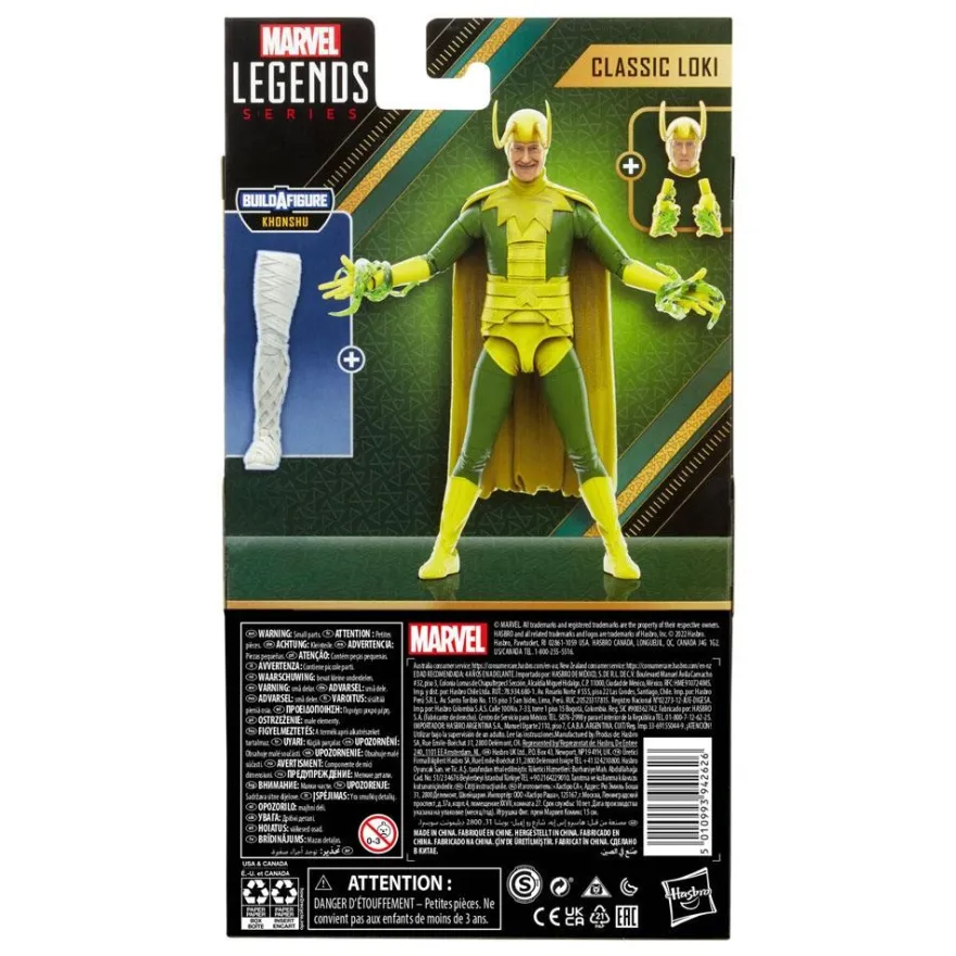 Marvel Legends Loki Actionfigur Classic Loki