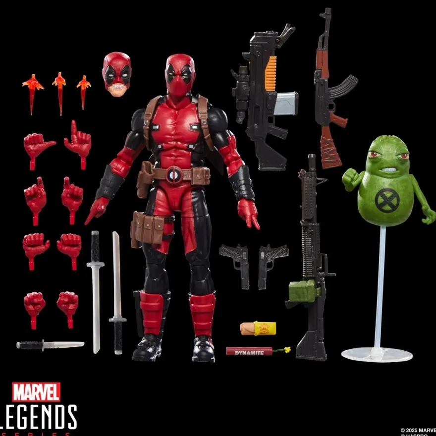 Marvel Legends Maximum Series Deadpool and Doop 6-Inch Actionfigur