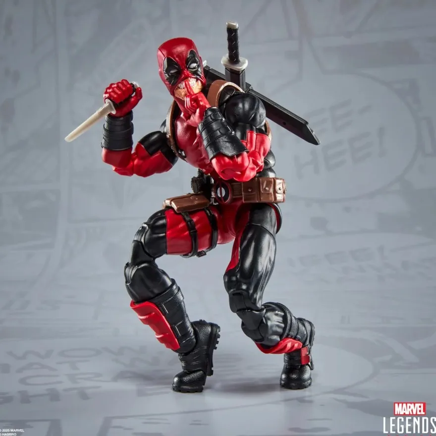 Marvel Legends Maximum Series Deadpool and Doop 6-Inch Actionfigur