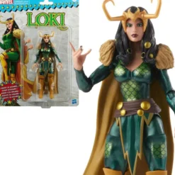 Marvel Legends Retro Actionfigur Loki Agent of Asgard