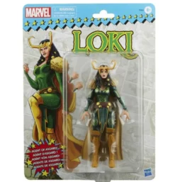 Marvel Legends Retro Actionfigur Loki Agent of Asgard
