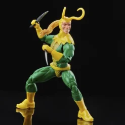 Marvel Legends Retro Actionfigur Loki